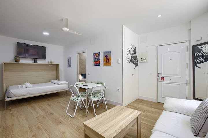 Delicias Iv - Apartamento De 1 Dormitorio - Madrid