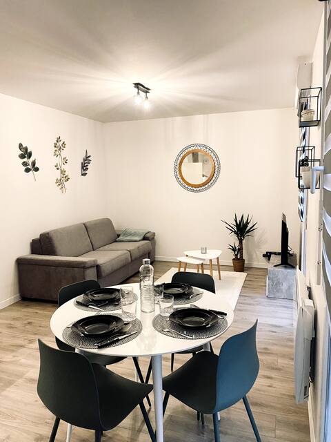 Hyper center & private parking - Le cocoon T2 -Amiens