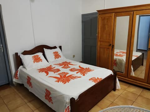 T2 in residence, at the gates of the airport.