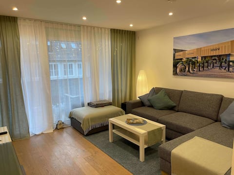 Stylish apartment with free parking