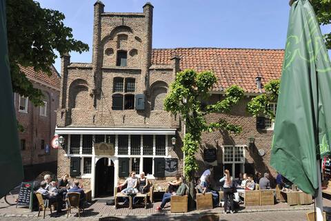 Unique sleeping place in centuries-old center Amersfoort.