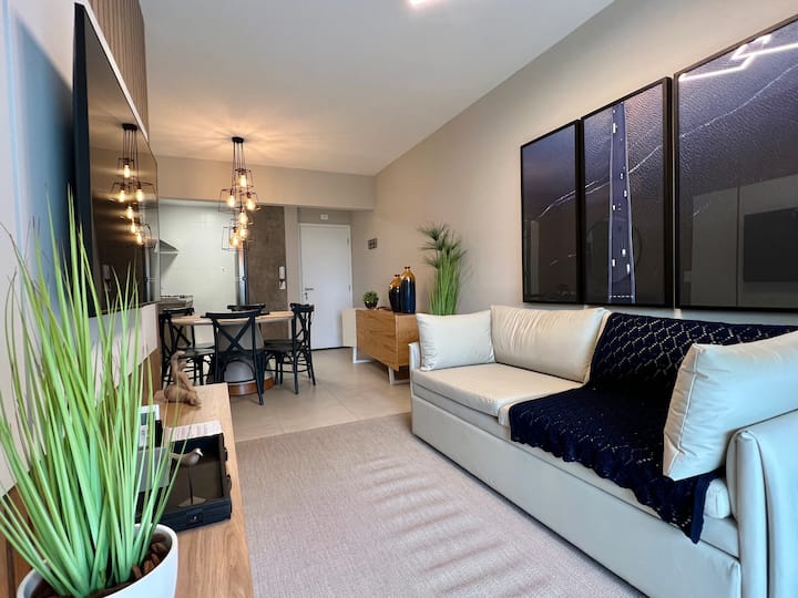 2 minutes from beach | Amazing location and leisure