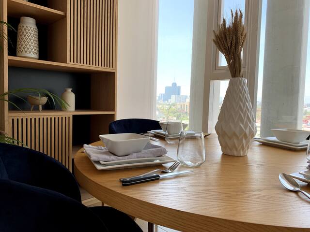 Exclusive Condesa: Rooftop+ Pool+ Gym+KingBed gallery image 5