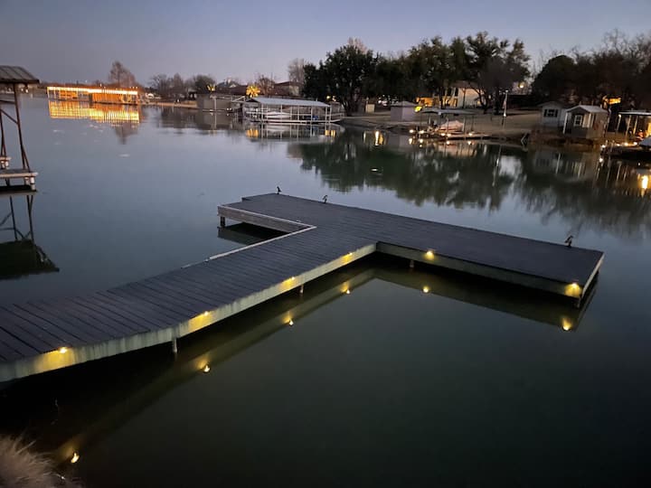 Lake Nasworthy Cabins Cabins and More Airbnb