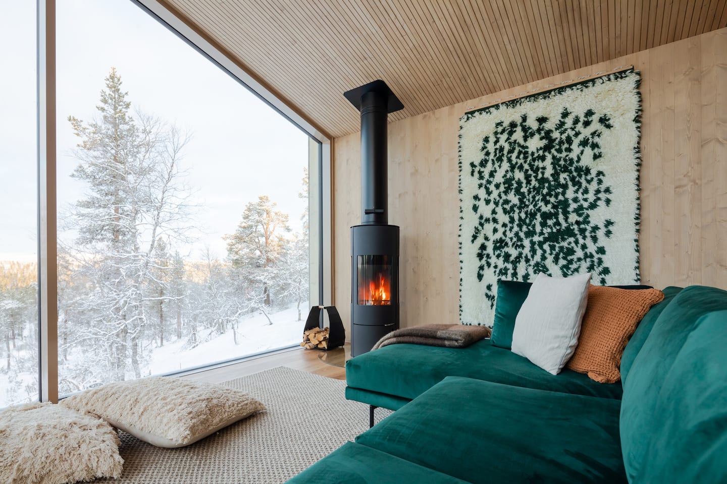 Modern Wooden Villa At The Edge Of Wilderness 3