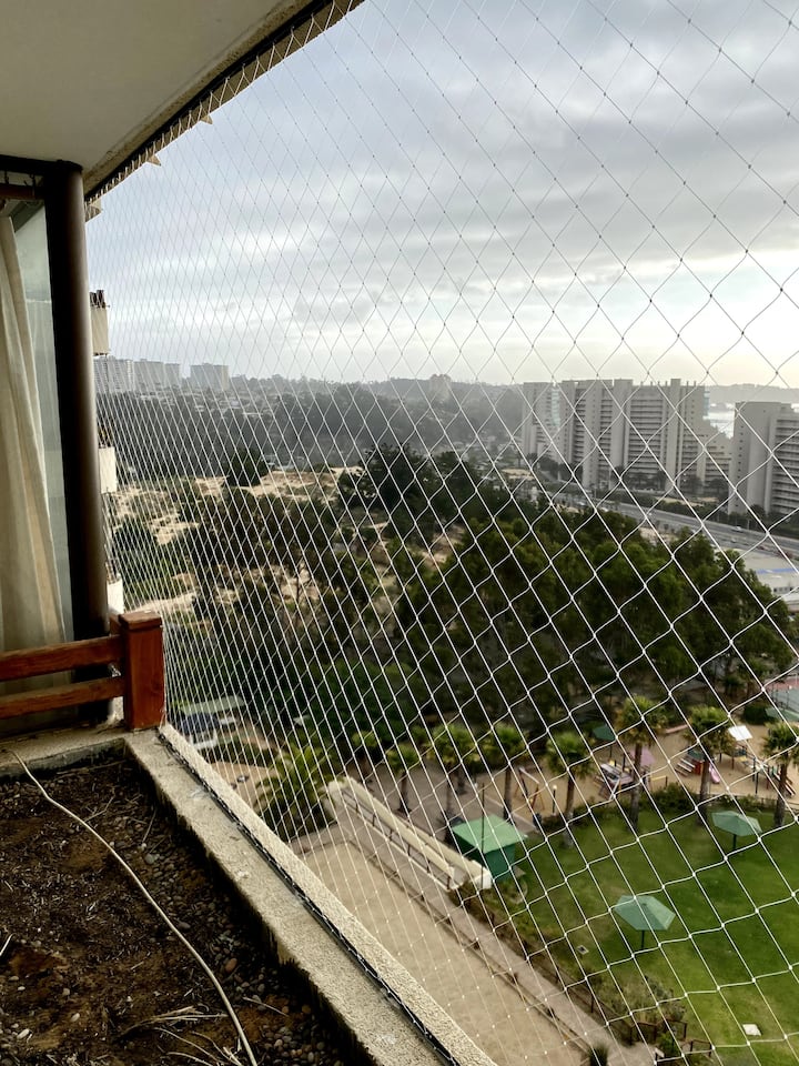 شبكات السلامة على النوافذ.