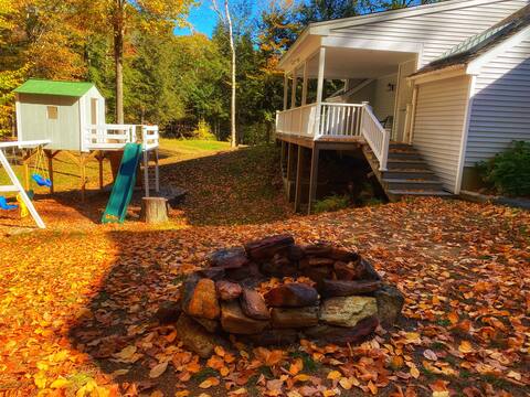 The Spot for All Seasons. HotTub, Zipline, & more