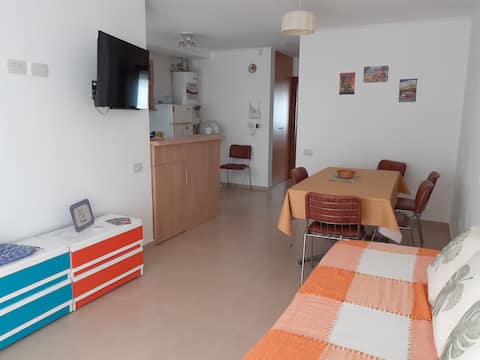 Top Airbnb: Beautiful apartment 10 blocks from the sea in Necochea