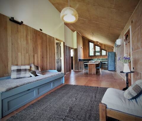 By the sea, Casa Bauda de Chiloe
