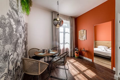 Apartment 2 bedrooms, 2 bathrooms, Saint Cyr