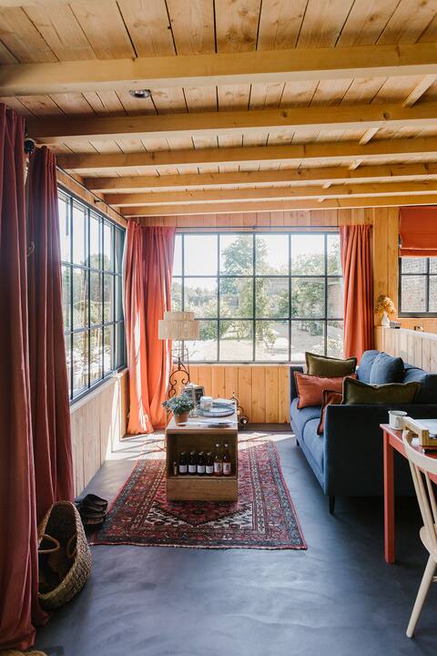 The Vegetable Garden Cabin