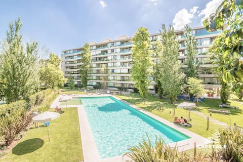 Top Airbnb: High 3-2 environments-Sec 24hs - Premium Complex in Departamento Rosario