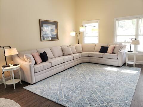 Spacious, immaculate home with screened porch