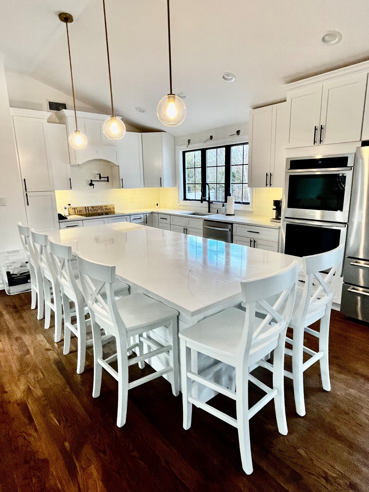 Schönes Zuhause in East Quogue/Pool/Sportplatz Häuser zur Miete in