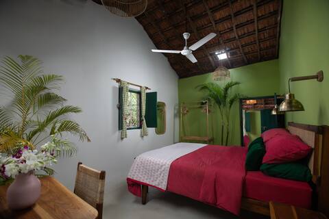 Magazine-featured Goan-Style Seaside Cottage