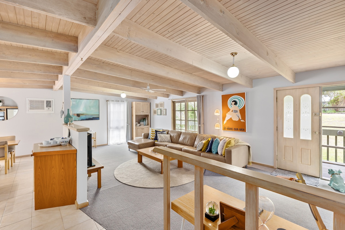 Popular Airbnb listing: Hot Springs Landing Pad in Rye