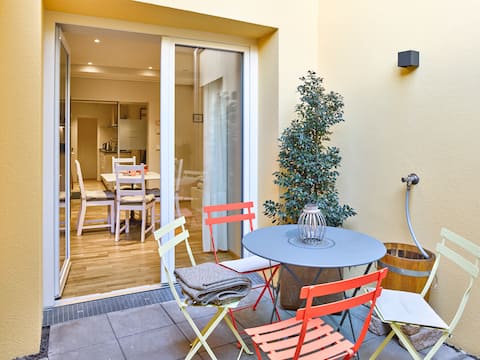 Top Airbnb: Innheaven Apartment Secret Garden in Innsbruck
