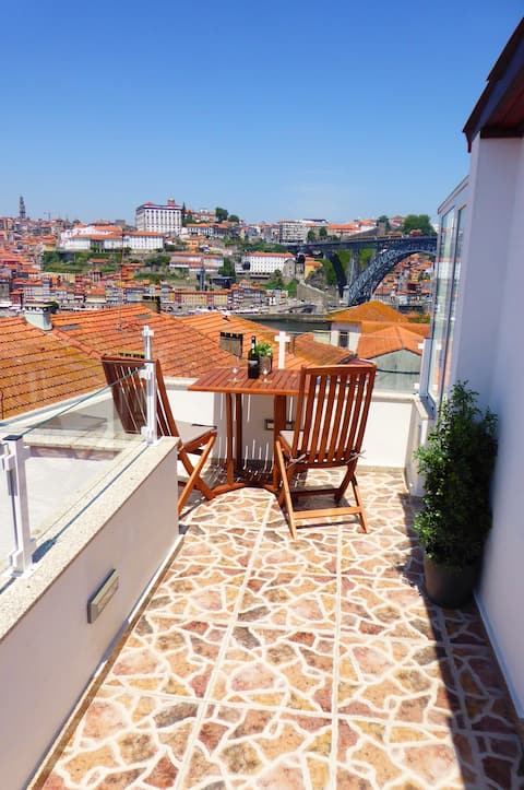 ❤️The Best View of Porto   5 ⭐️ WOW location!