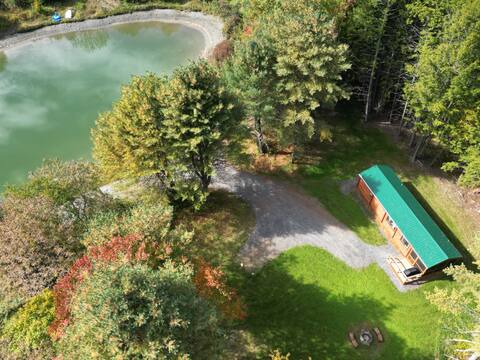 Secluded Log Home on 109 Acre Natural Wonderland!