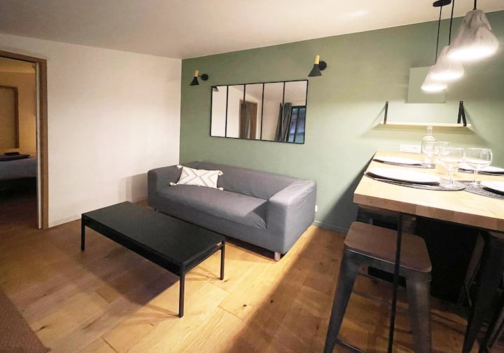 Maisonnette Des Monts D'or à 20mn De Lyon - 2 Pers - Massieux