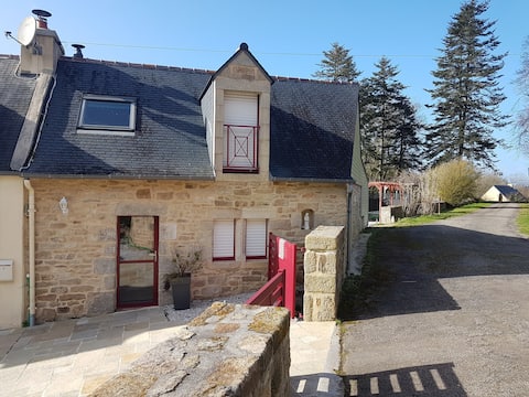 Top Airbnb: Moulin de Meil Pry in Finistère