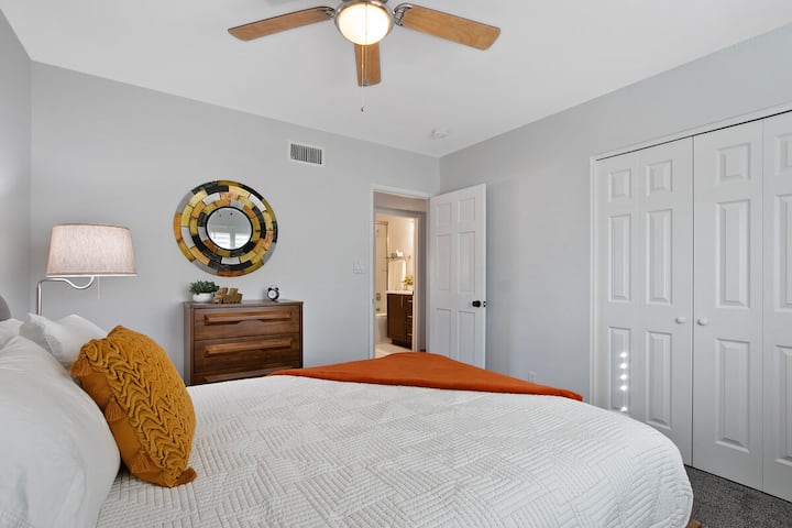 Dormitorio 2 con cama Queen 