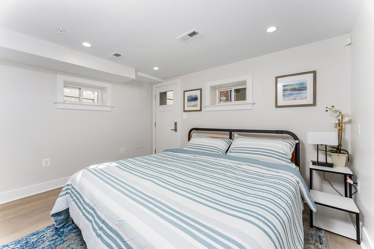 Kitanda cha ukubwa wa King!