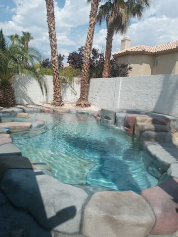 The Royal Blue House- Heated pool gallery image 2