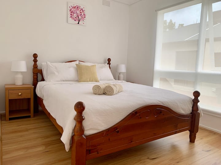 Udobna 2. spavaća soba s bračnim krevetom i kvalitetnom posteljinom 