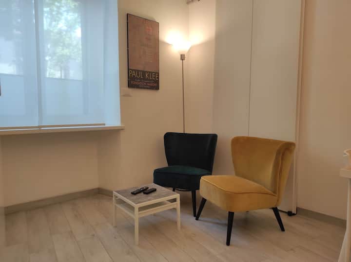 Al Regina, Smart Studio. Parcheggio Gratuito. - Turim