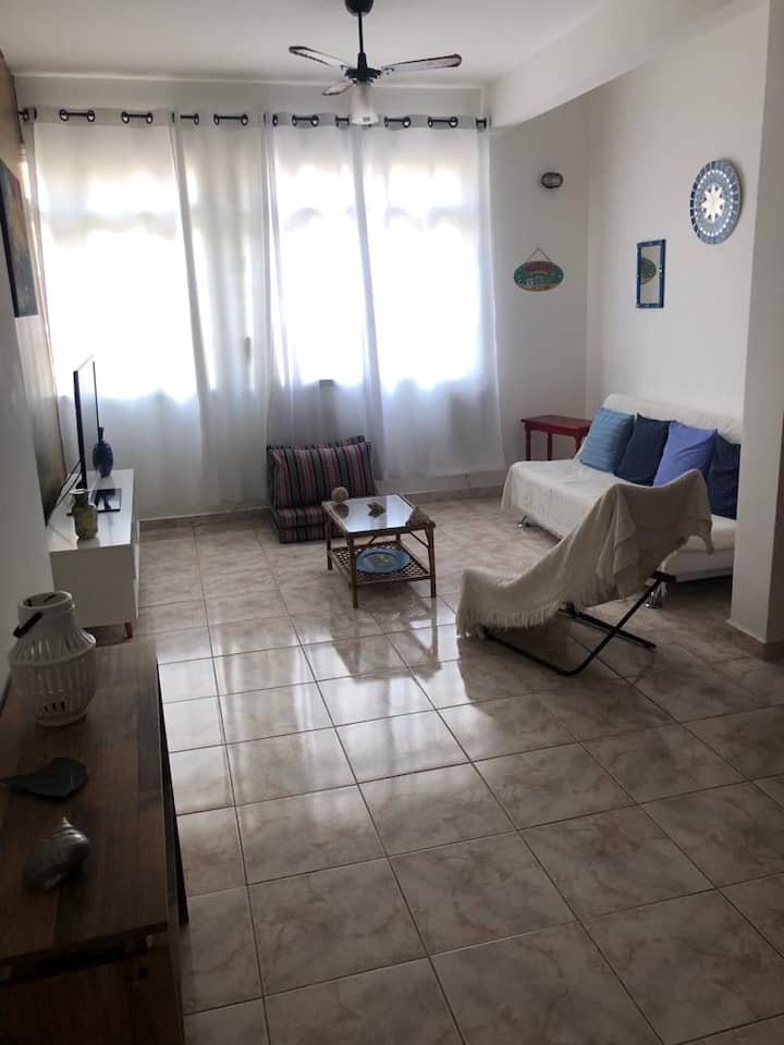 Sala vista da entrada.