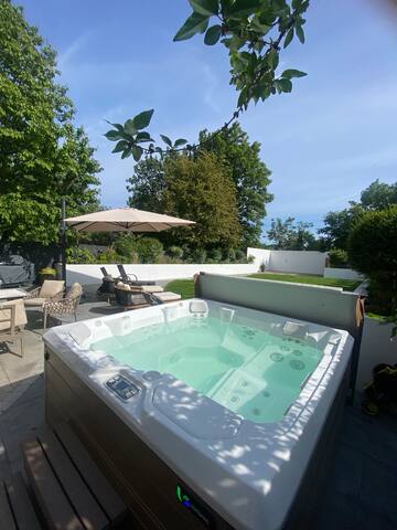 Dream house with jacuzzi sauna cinema gym gallery image 5