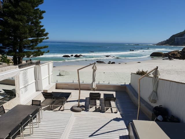 Cape Town Clifton Bungalow on beach