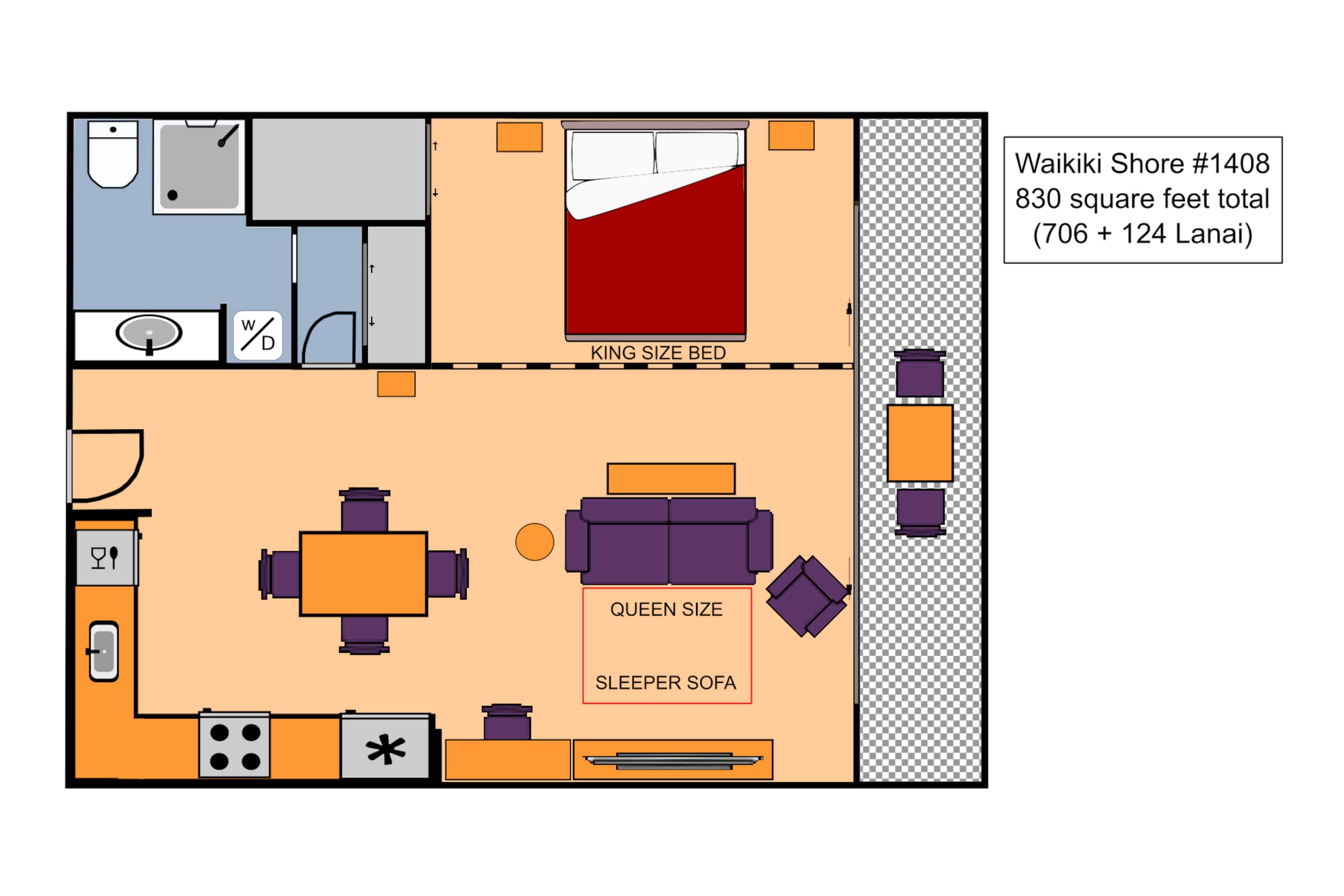 Condo in Honolulu · ★4.86 · 1 bedroom · 2 beds · 1 private bath - Image 38