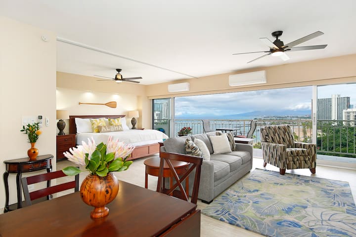 วิวมหาสมุทรชั้น 14 ที่น่าทึ่ง!