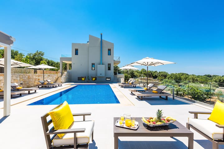 Luxury Villa with private pool set in nature