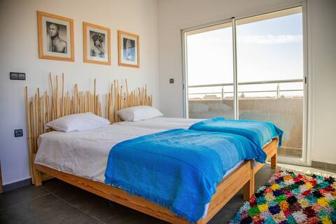 Top performing Airbnb: Pure apartments vous ofrre du comfort & parking in Taroudannt