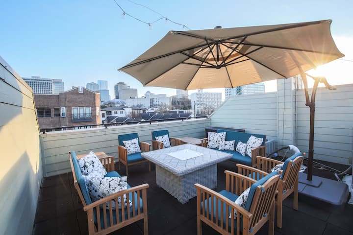 Central Townhouse - Walk To Broadway & Germantown - Nashville, TN