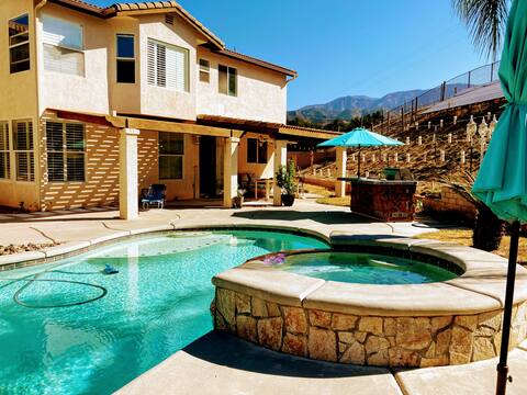 Vineyard villa w/ pool & amazing views