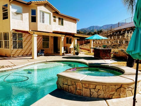 Vineyard villa w/ pool & amazing views