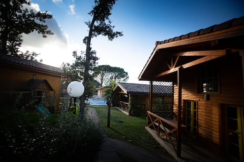 Les Gîtes des Palombes - Chalet 6 p.
