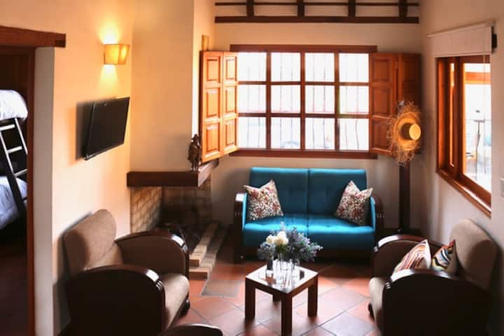 Agradable Cabaña Cerca A Plaza Principal - Villa de Leyva
