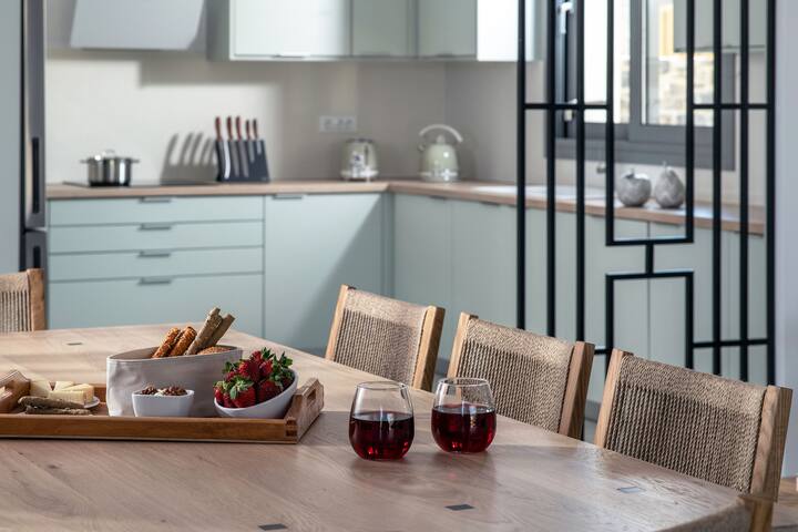 Sea View Blue Senses Villa Anemos heated pool gallery image 4