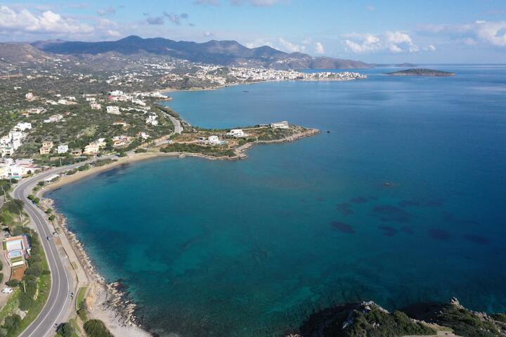 Sea View Blue Senses Villa Thalassa heated pool gallery image 3