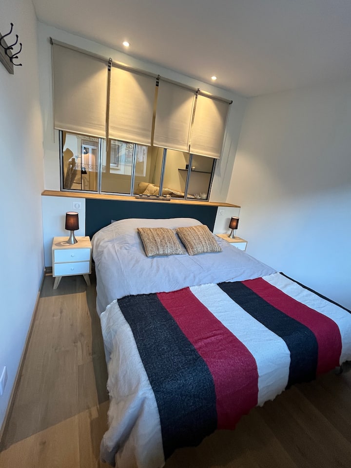 Големина на брачна соба 160