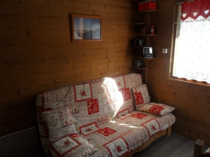 Superbe Studio En Résidence Sarvan 2-4 Personnes - Les Menuires