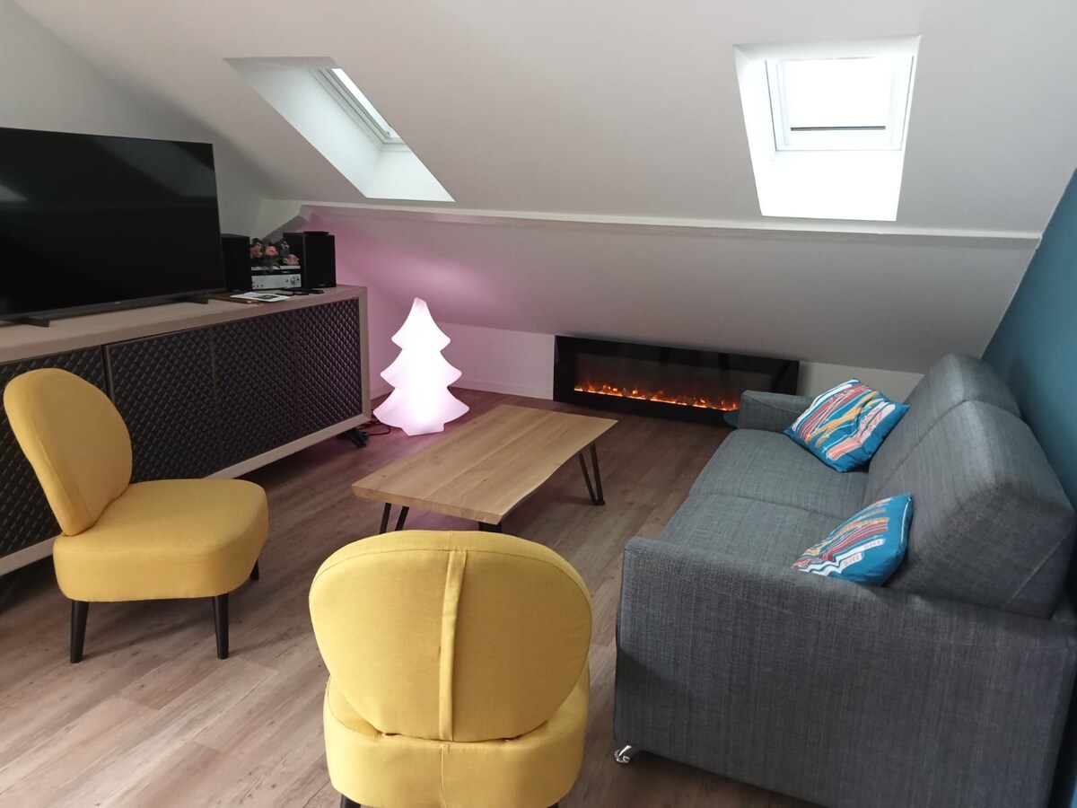 Propriété Airbnb réussie: T4 duplex with panoramic view à Cauterets