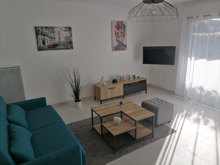 غرفة المعيشة