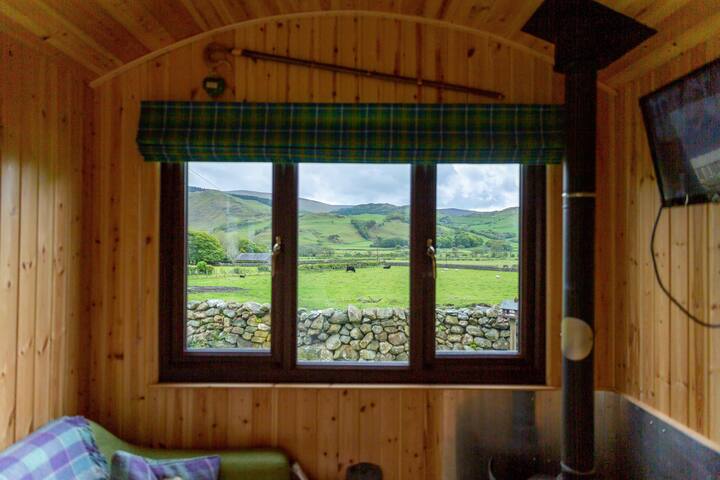 Dysynni Valley Shepherd’s Hut - Barmouth