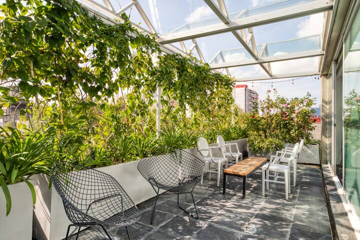 Luxurious PH | Private Rooftop | Best Spot Condesa gallery image 5